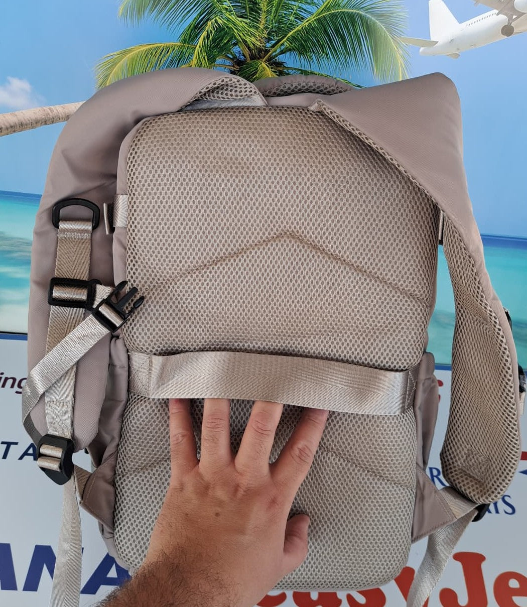 Zaino da Viaggio Bagaglio a Mano Ryanair 40 x 30 x 20 No Supplementi! No Extra Fees!