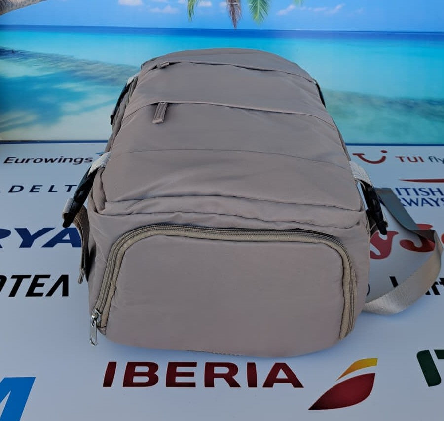 Zaino da Viaggio Bagaglio a Mano Ryanair 40 x 30 x 20 No Supplementi! No Extra Fees!