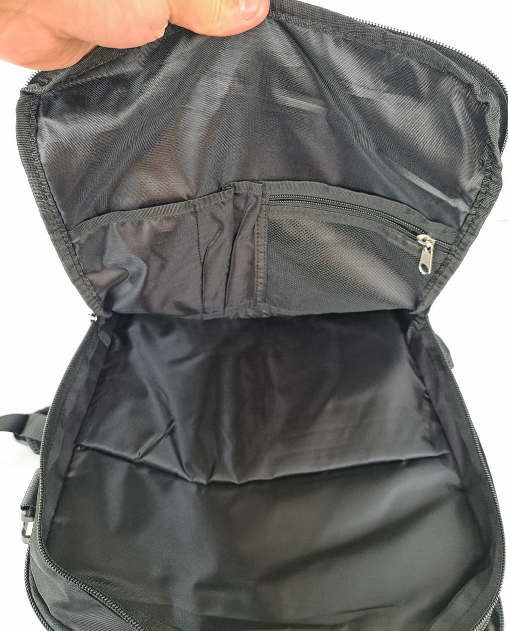 Zaino da Viaggio Bagaglio a Mano Ryanair Easyjet WizzAir 40x30x20 no supplementi! Nero