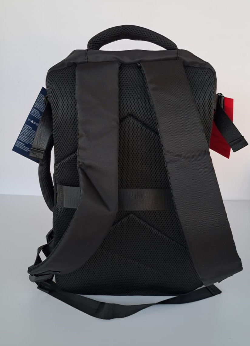 Zaino da Viaggio Bagaglio a Mano Ryanair Easyjet WizzAir 40x30x20 no supplementi! Nero