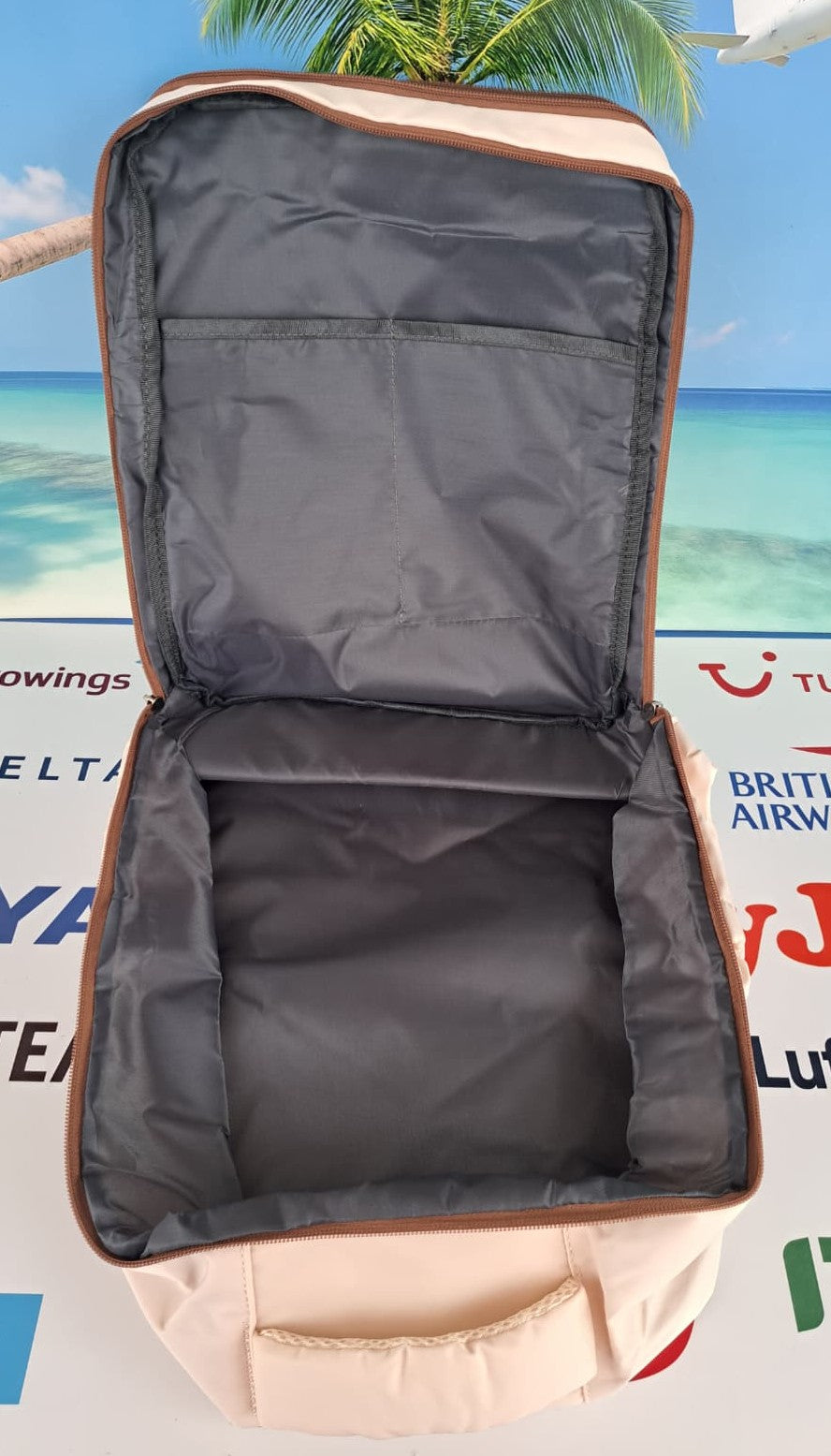 Zaino da Viaggio Bagaglio a Mano Ryanair 40 x 30 x 20 No Supplementi! No Extra Fees!