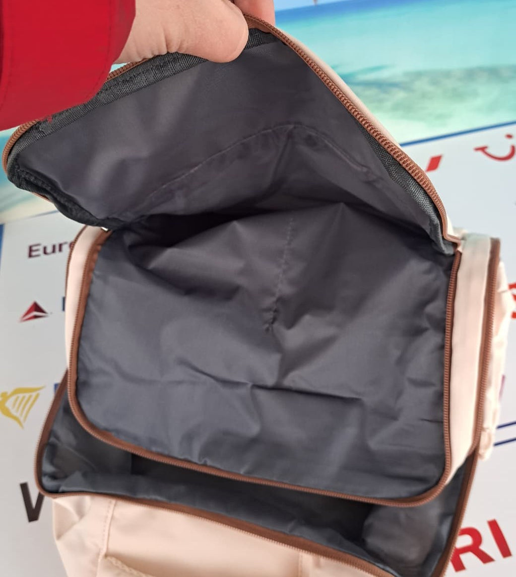 Zaino da Viaggio Bagaglio a Mano Ryanair 40 x 30 x 20 No Supplementi! No Extra Fees!