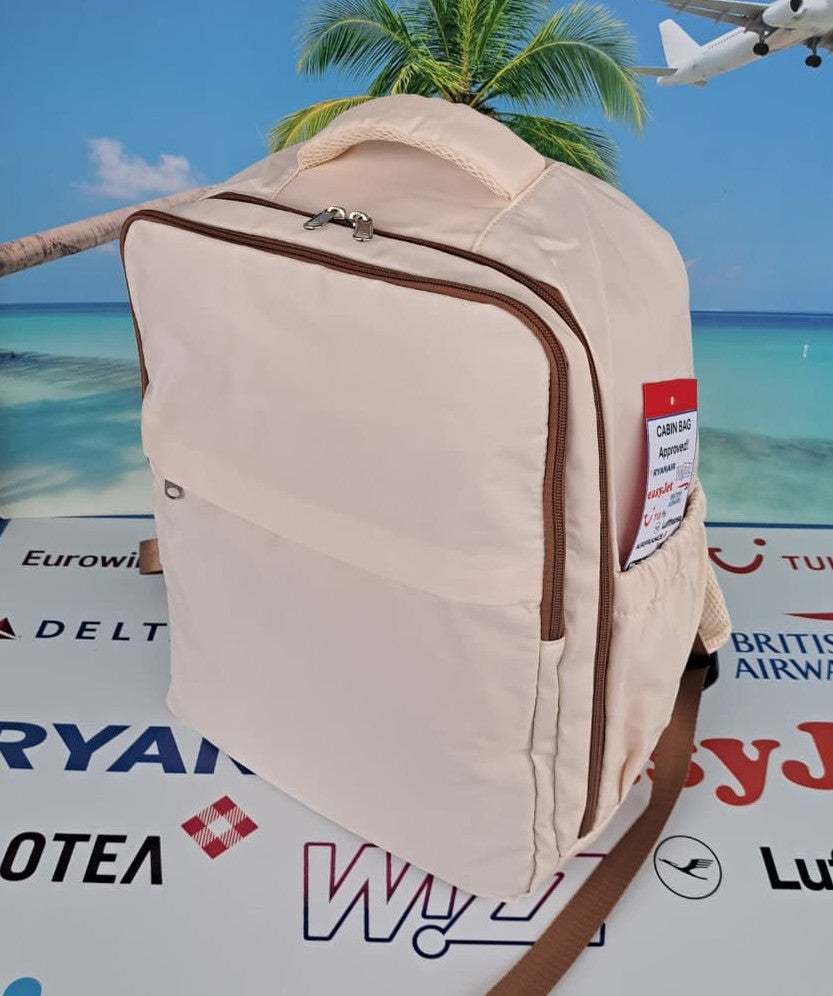 Zaino da Viaggio Bagaglio a Mano Ryanair 40 x 30 x 20 No Supplementi! No Extra Fees!