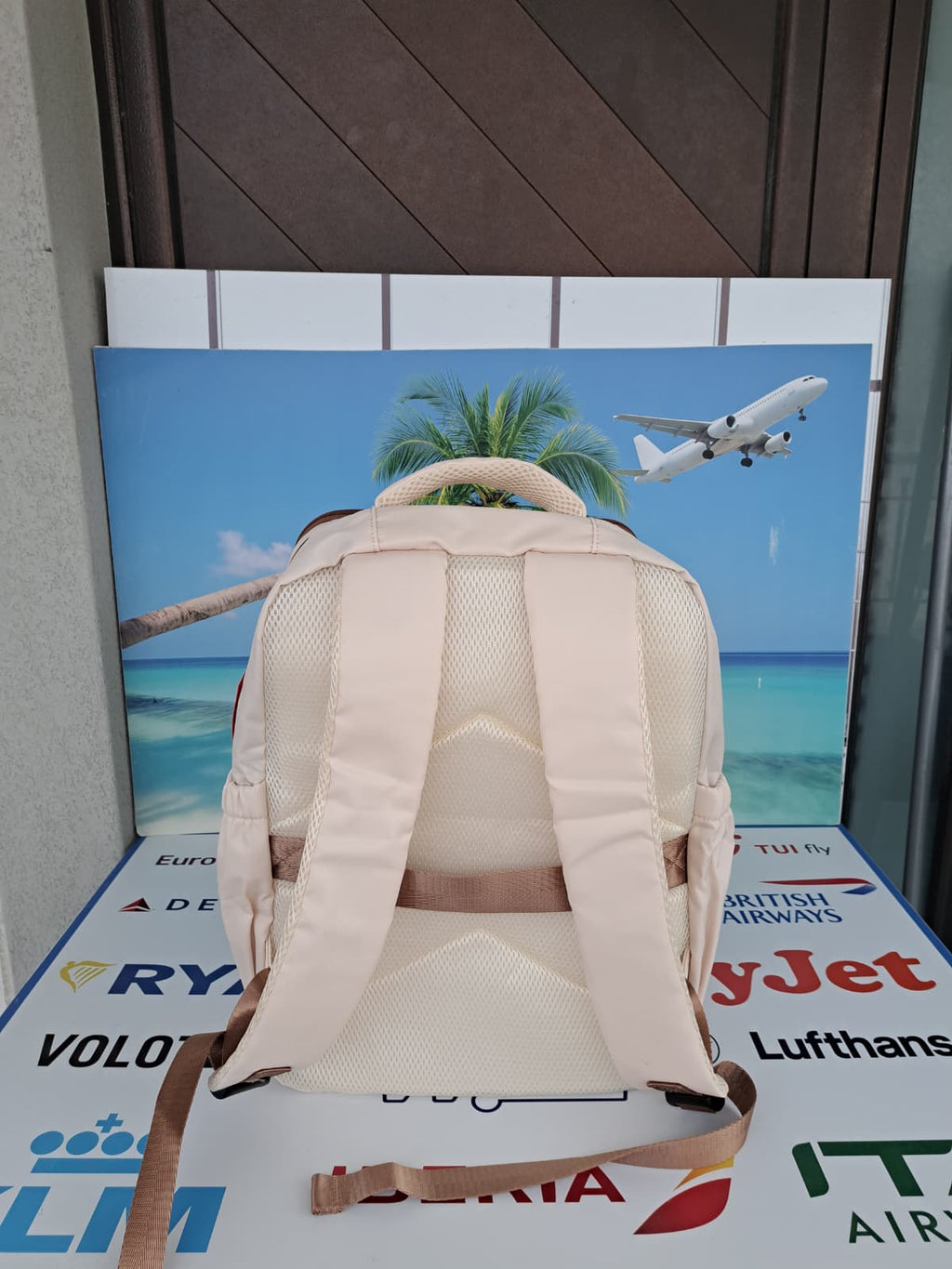 Zaino da Viaggio Bagaglio a Mano Ryanair 40 x 30 x 20 No Supplementi! No Extra Fees!