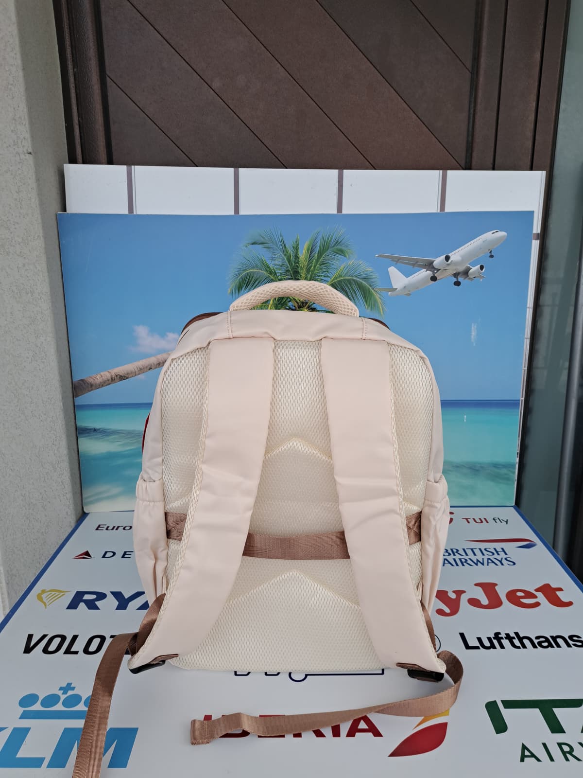 Zaino da Viaggio Bagaglio a Mano Ryanair 40 x 30 x 20 No Supplementi! No Extra Fees!