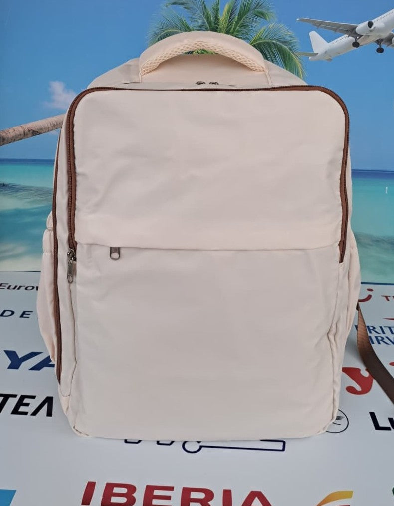 Zaino da Viaggio Bagaglio a Mano Ryanair 40 x 30 x 20 No Supplementi! No Extra Fees!