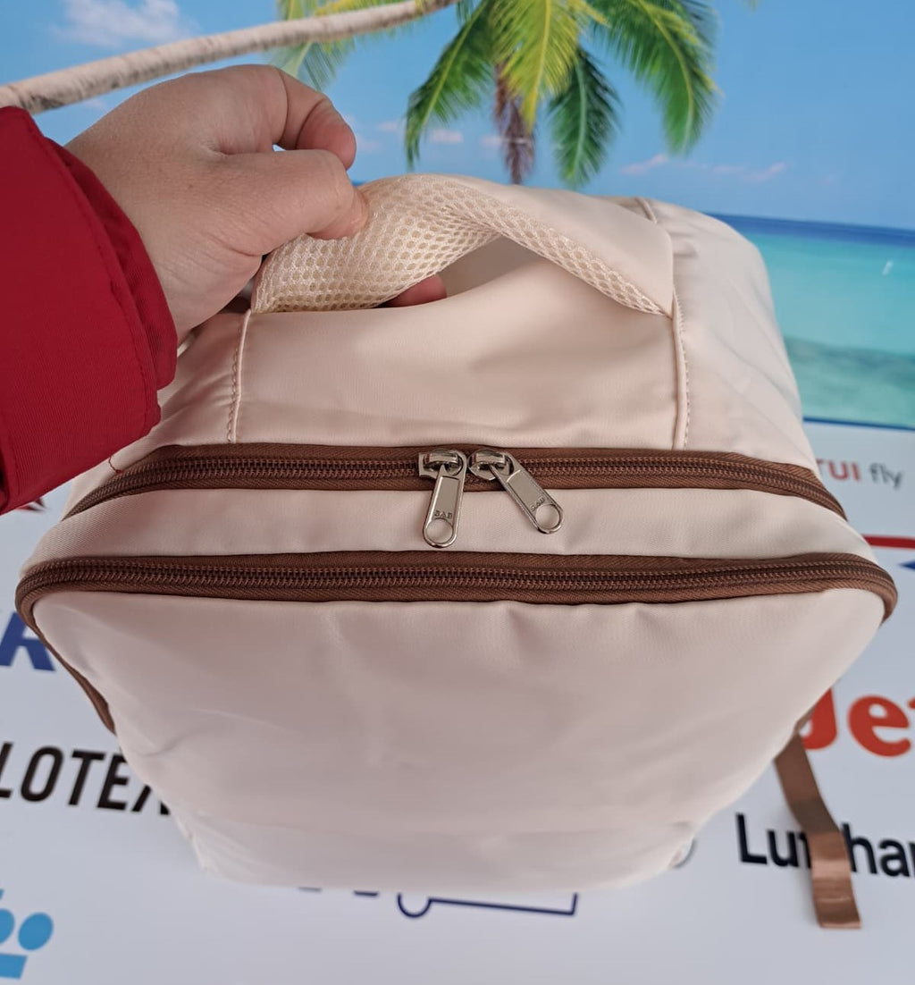 Zaino da Viaggio Bagaglio a Mano Ryanair 40 x 30 x 20 No Supplementi! No Extra Fees!