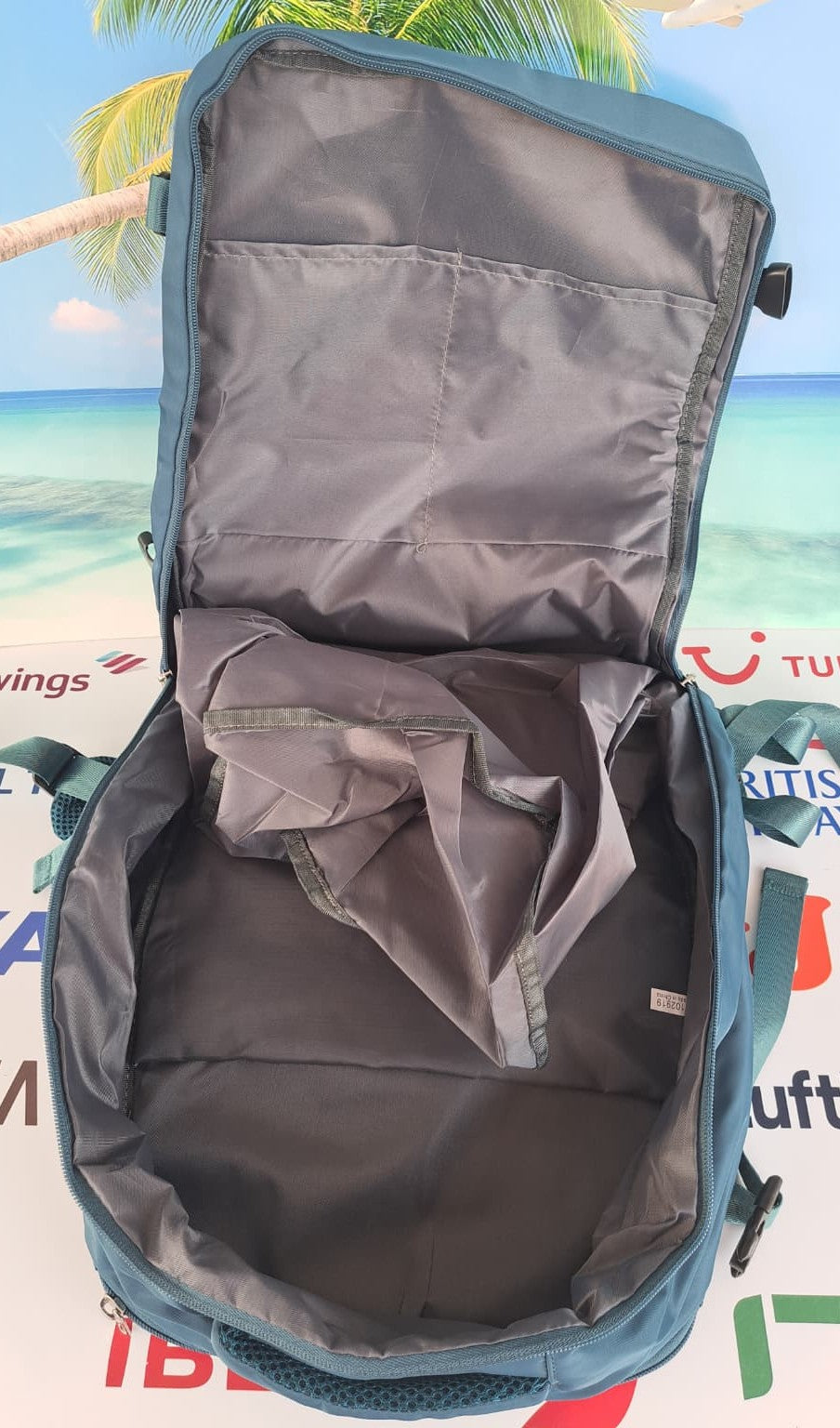 Zaino da Viaggio Bagaglio a Mano Ryanair 40 x 30 x 20 No Supplementi! No Extra Fees!