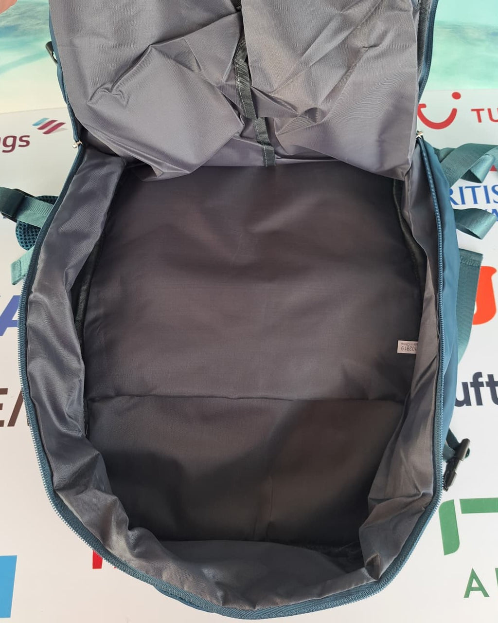 Zaino da Viaggio Bagaglio a Mano Ryanair 40 x 30 x 20 No Supplementi! No Extra Fees!