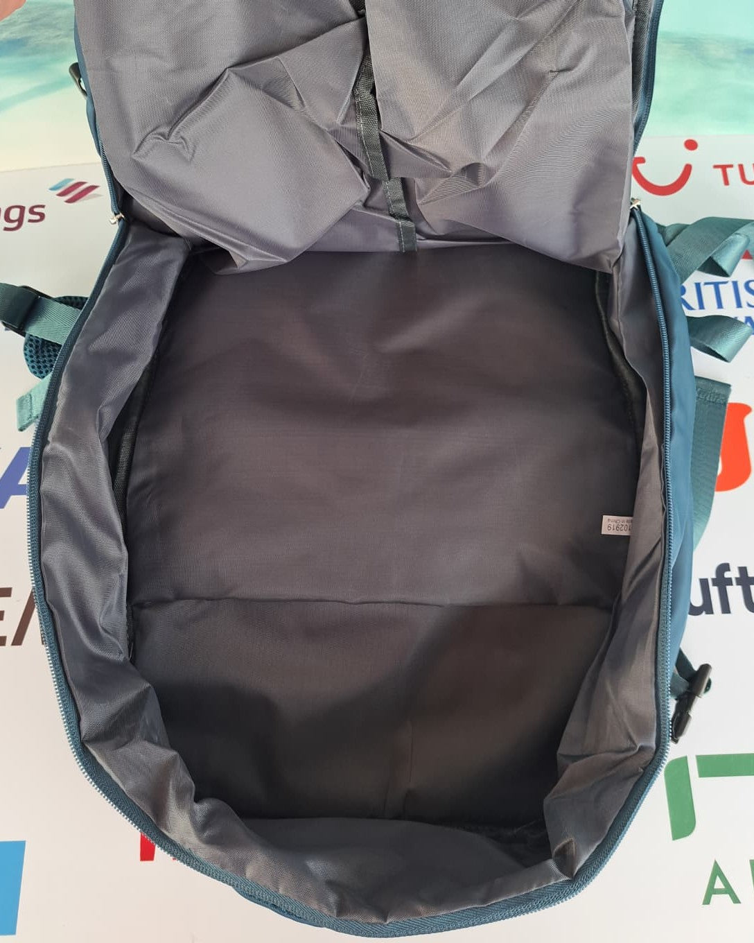 Zaino da Viaggio Bagaglio a Mano Ryanair 40 x 30 x 20 No Supplementi! No Extra Fees!