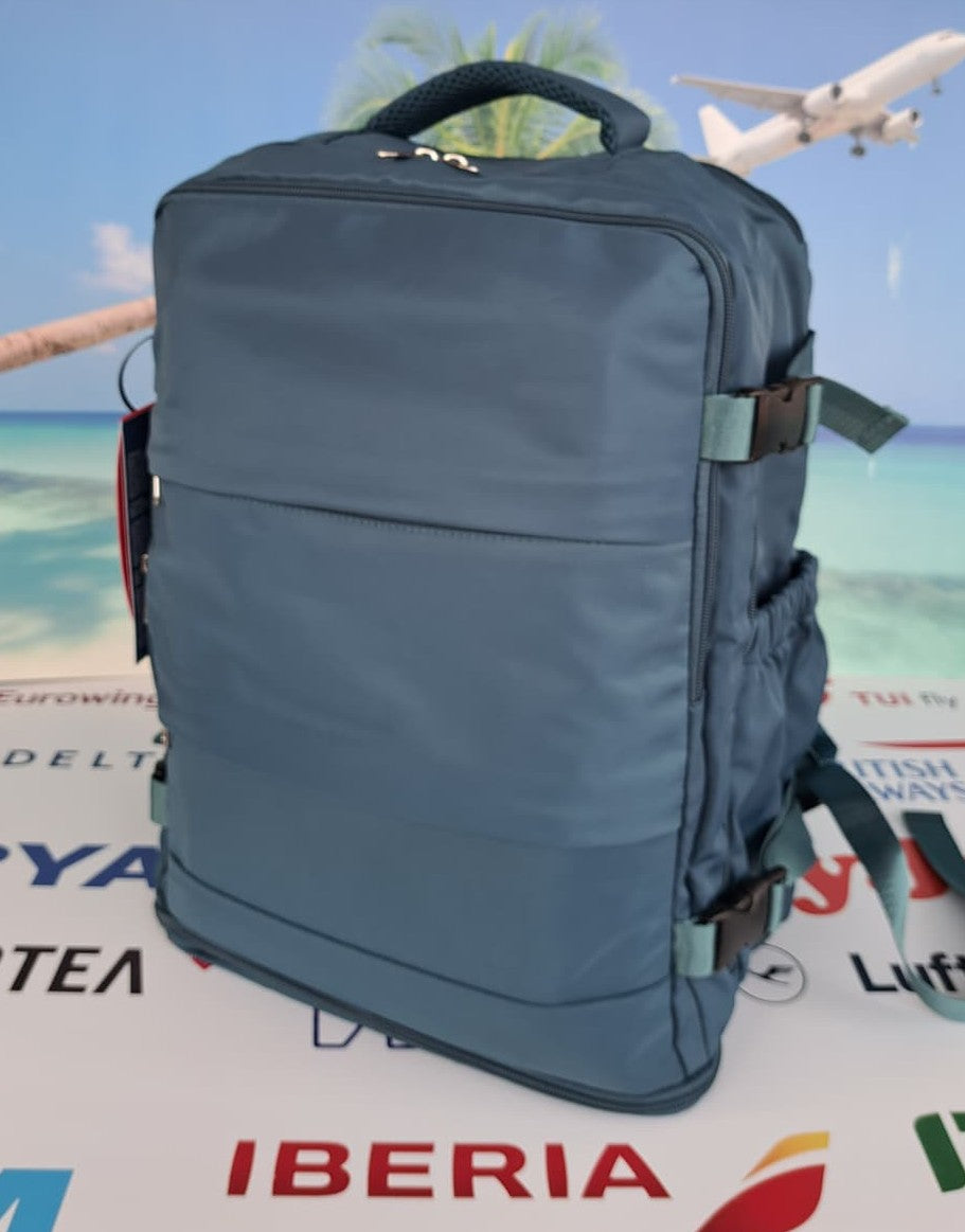 Zaino da Viaggio Bagaglio a Mano Ryanair 40 x 30 x 20 No Supplementi! No Extra Fees!