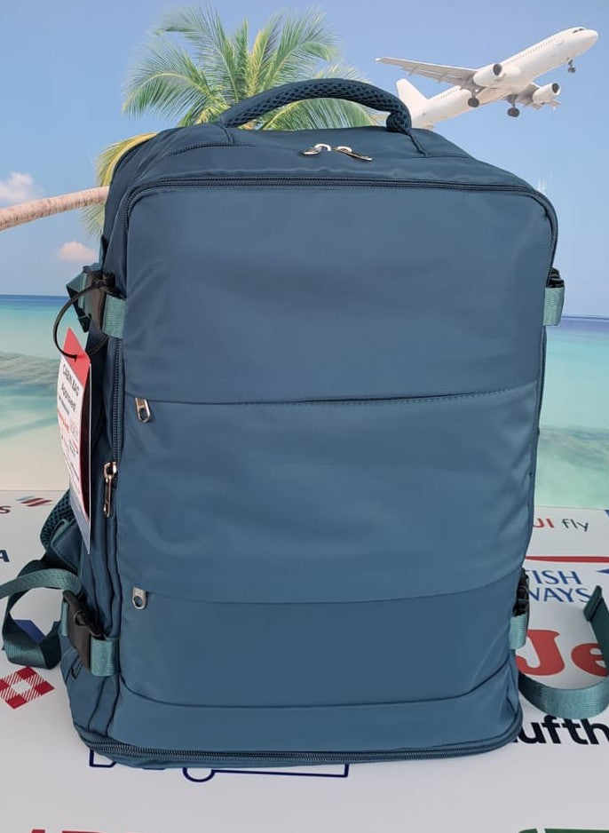 Zaino da Viaggio Bagaglio a Mano Ryanair 40 x 30 x 20 No Supplementi! No Extra Fees!