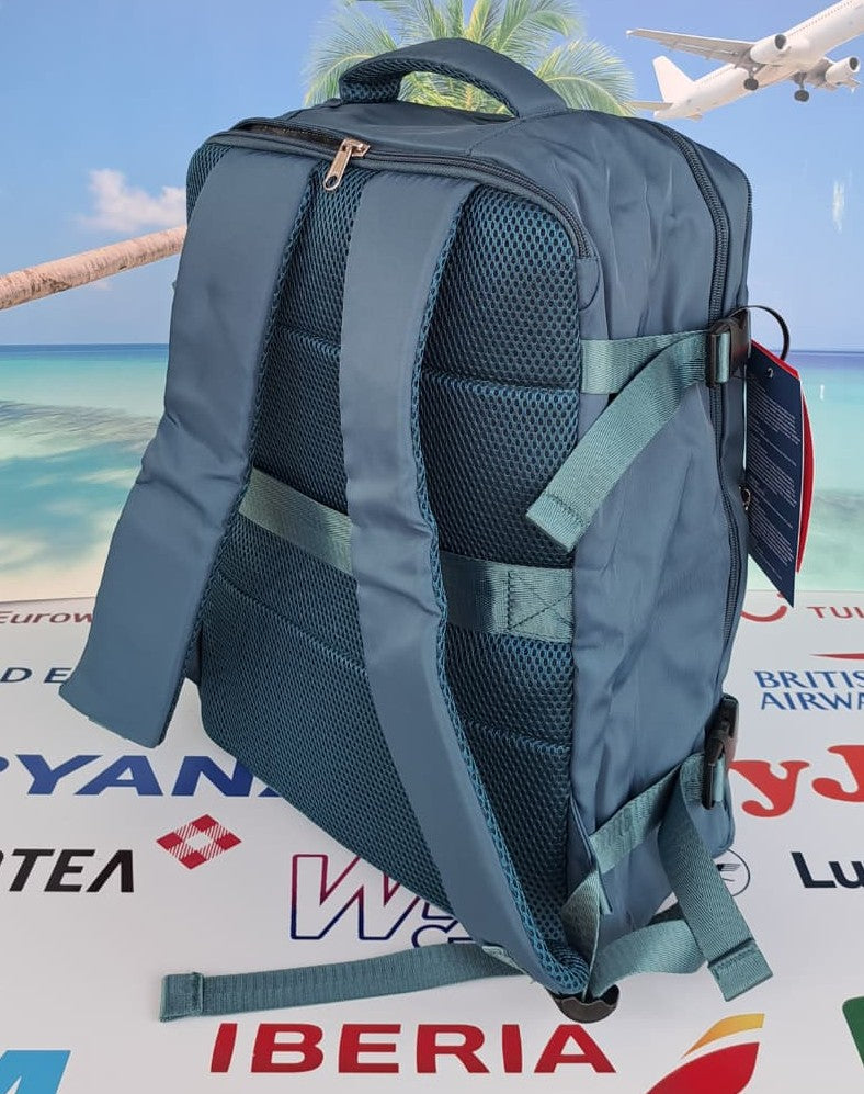 Zaino da Viaggio Bagaglio a Mano Ryanair 40 x 30 x 20 No Supplementi! No Extra Fees!