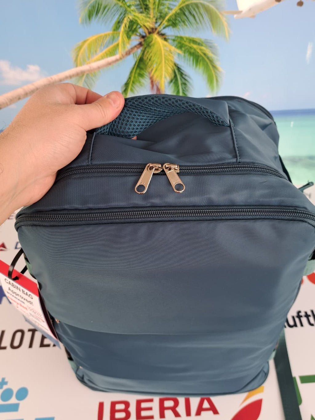 Zaino da Viaggio Bagaglio a Mano Ryanair 40 x 30 x 20 No Supplementi! No Extra Fees!