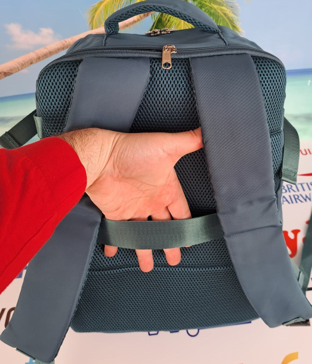 Zaino da Viaggio Bagaglio a Mano Ryanair 40 x 30 x 20 No Supplementi! No Extra Fees!