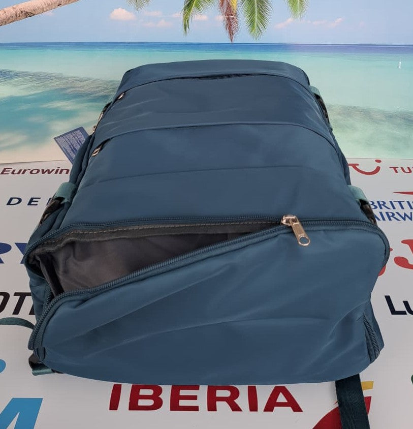 Zaino da Viaggio Bagaglio a Mano Ryanair 40 x 30 x 20 No Supplementi! No Extra Fees!