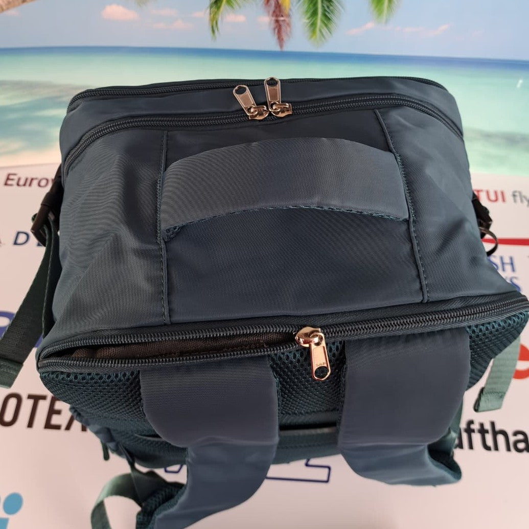 Zaino da Viaggio Bagaglio a Mano Ryanair 40 x 30 x 20 No Supplementi! No Extra Fees!