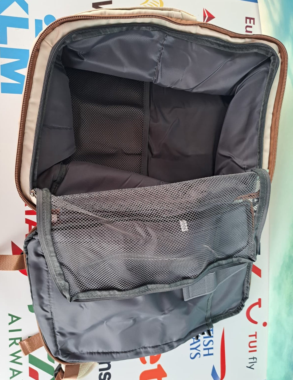 Zaino da Viaggio Bagaglio a Mano Ryanair 40 x 30 x 20 No Supplementi! No Extra Fees!