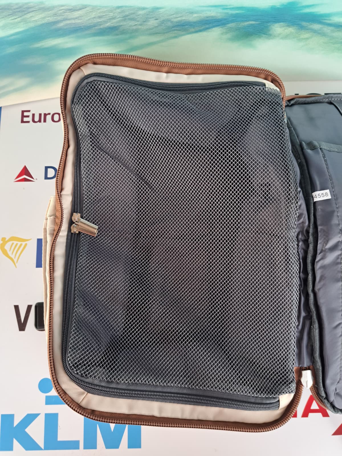 Zaino da Viaggio Bagaglio a Mano Ryanair 40 x 30 x 20 No Supplementi! No Extra Fees!