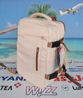 Zaino da Viaggio Bagaglio a Mano Ryanair 40 x 30 x 20 No Supplementi! No Extra Fees!