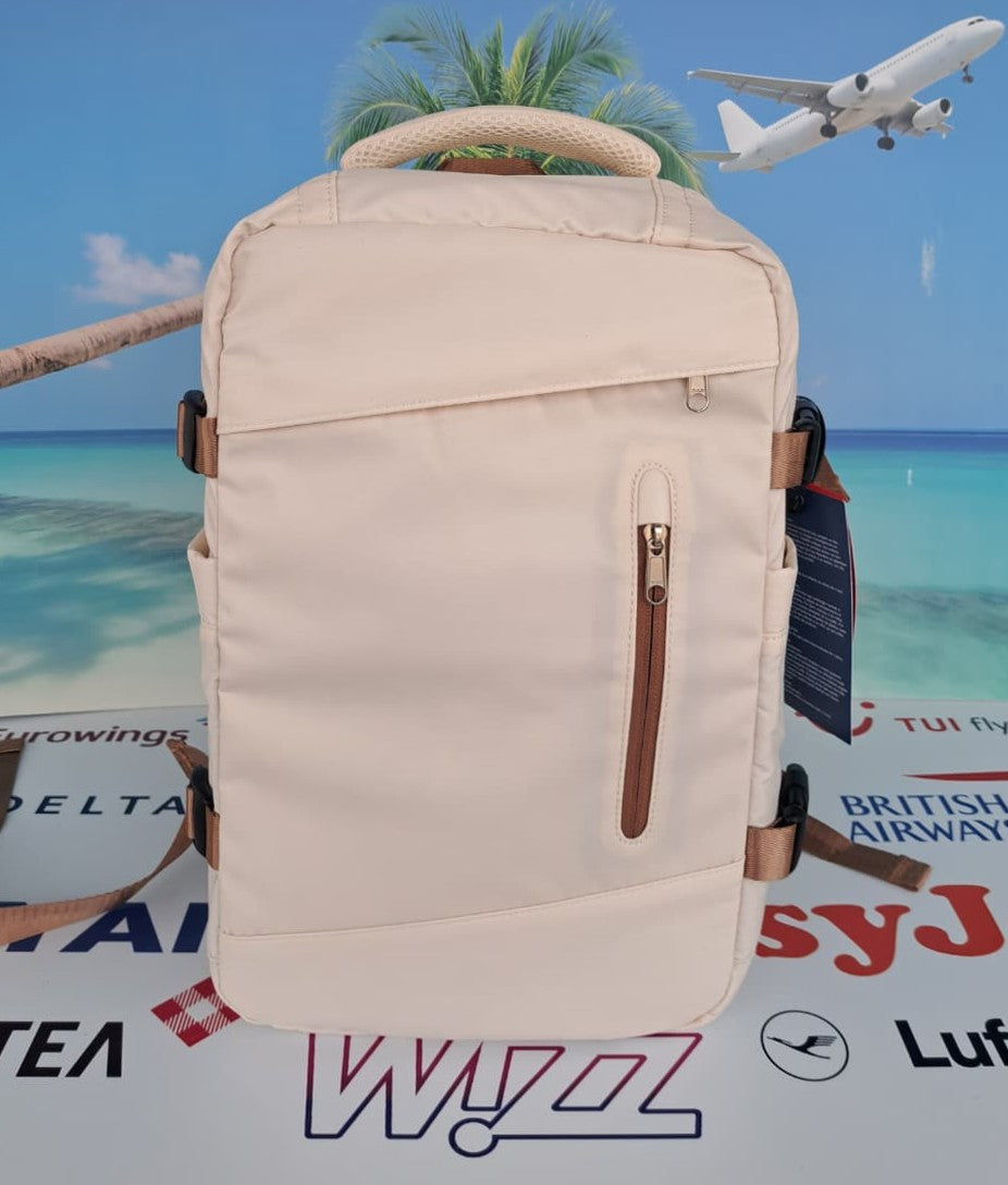 Zaino da Viaggio Bagaglio a Mano Ryanair 40 x 30 x 20 No Supplementi! No Extra Fees!