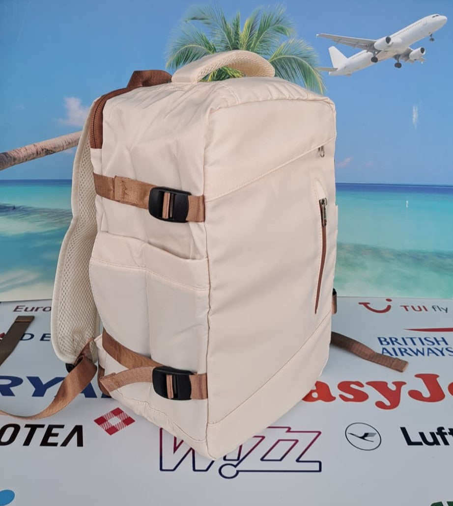 Zaino da Viaggio Bagaglio a Mano Ryanair 40 x 30 x 20 No Supplementi! No Extra Fees!