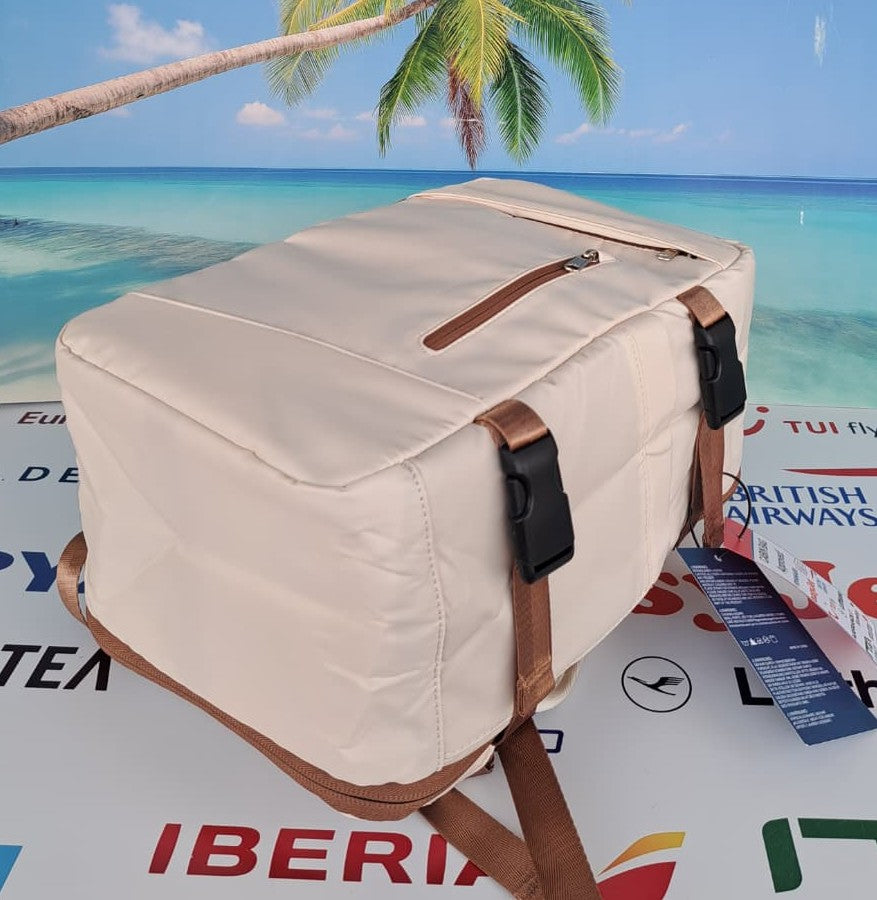 Zaino da Viaggio Bagaglio a Mano Ryanair 40 x 30 x 20 No Supplementi! No Extra Fees!