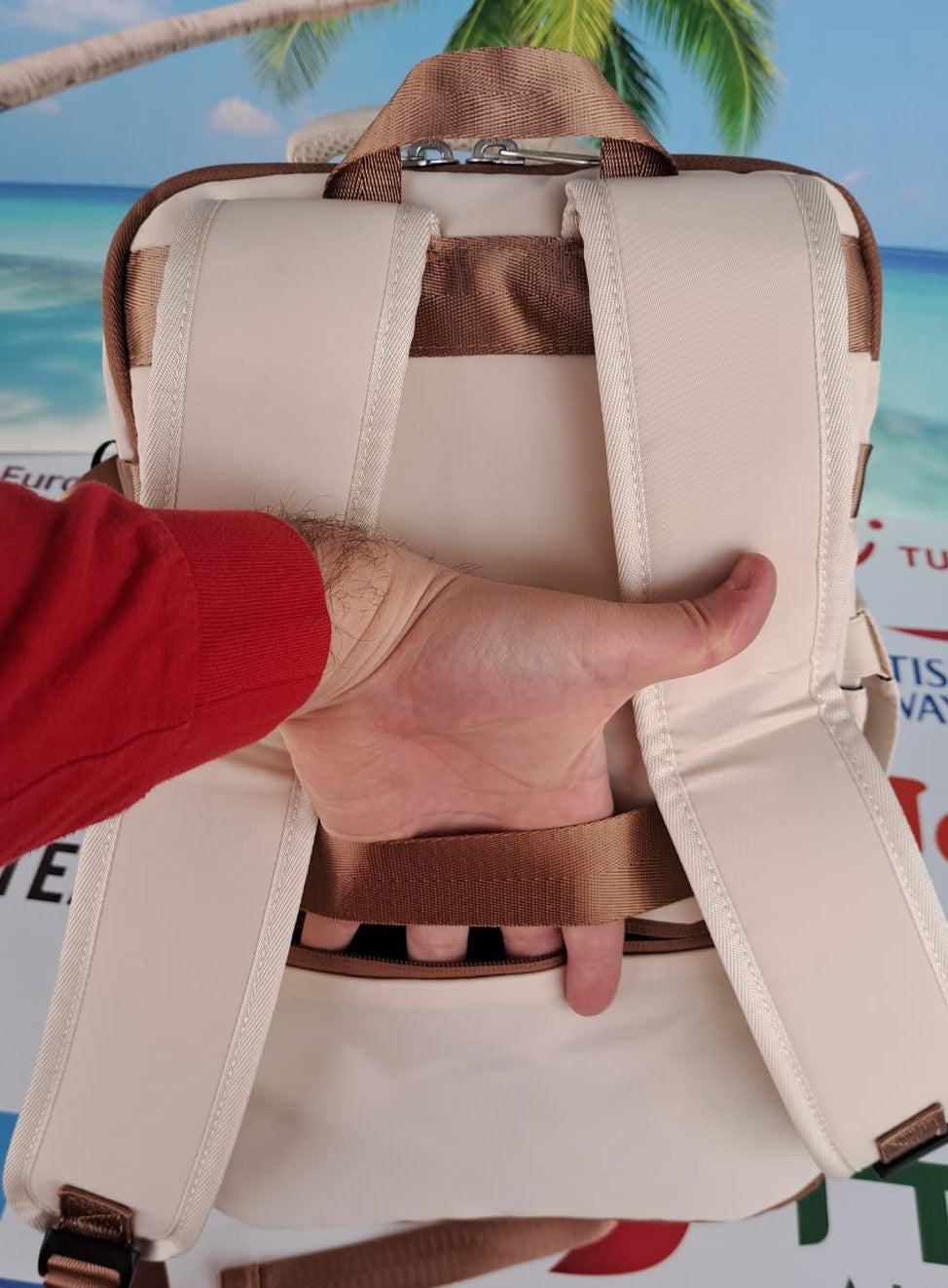 Zaino da Viaggio Bagaglio a Mano Ryanair 40 x 30 x 20 No Supplementi! No Extra Fees!