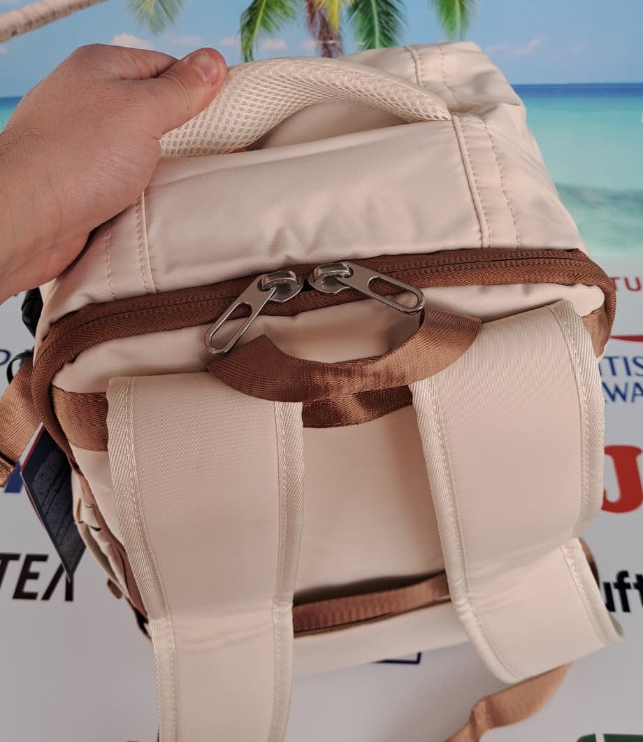 Zaino da Viaggio Bagaglio a Mano Ryanair 40 x 30 x 20 No Supplementi! No Extra Fees!