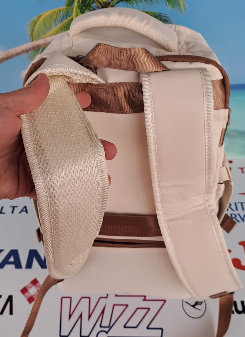 Zaino da Viaggio Bagaglio a Mano Ryanair 40 x 30 x 20 No Supplementi! No Extra Fees!