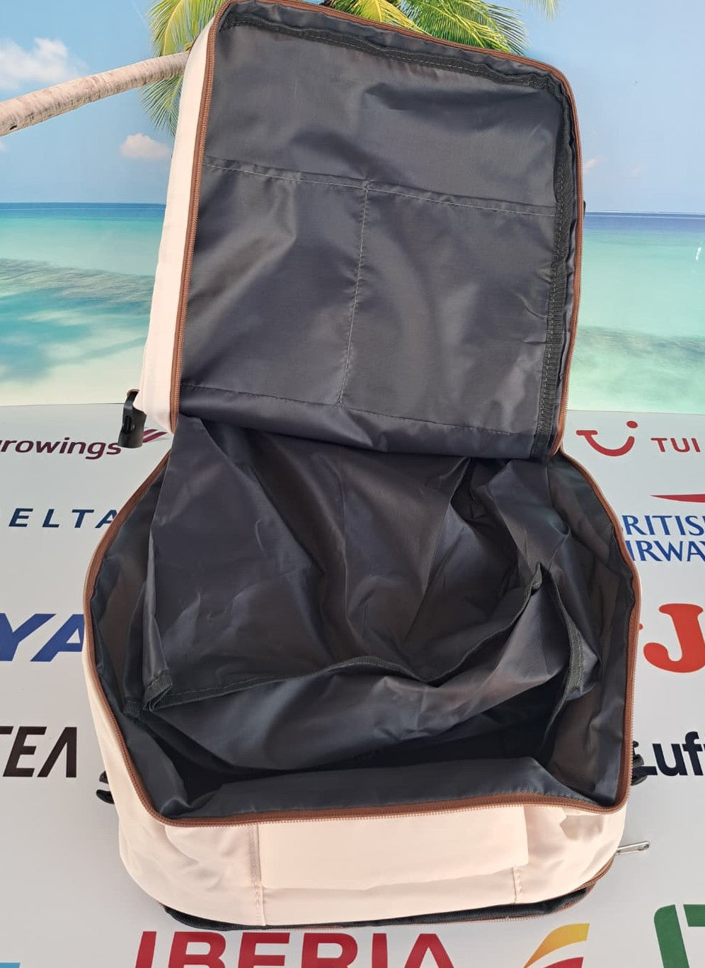 Zaino da Viaggio Bagaglio a Mano Ryanair 40 x 30 x 20 No Supplementi! No Extra Fees!