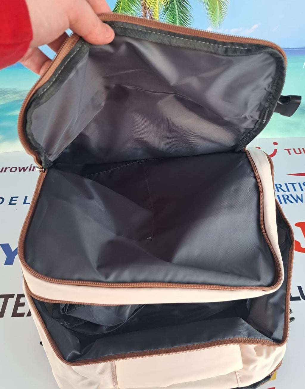 Zaino da Viaggio Bagaglio a Mano Ryanair 40 x 30 x 20 No Supplementi! No Extra Fees!