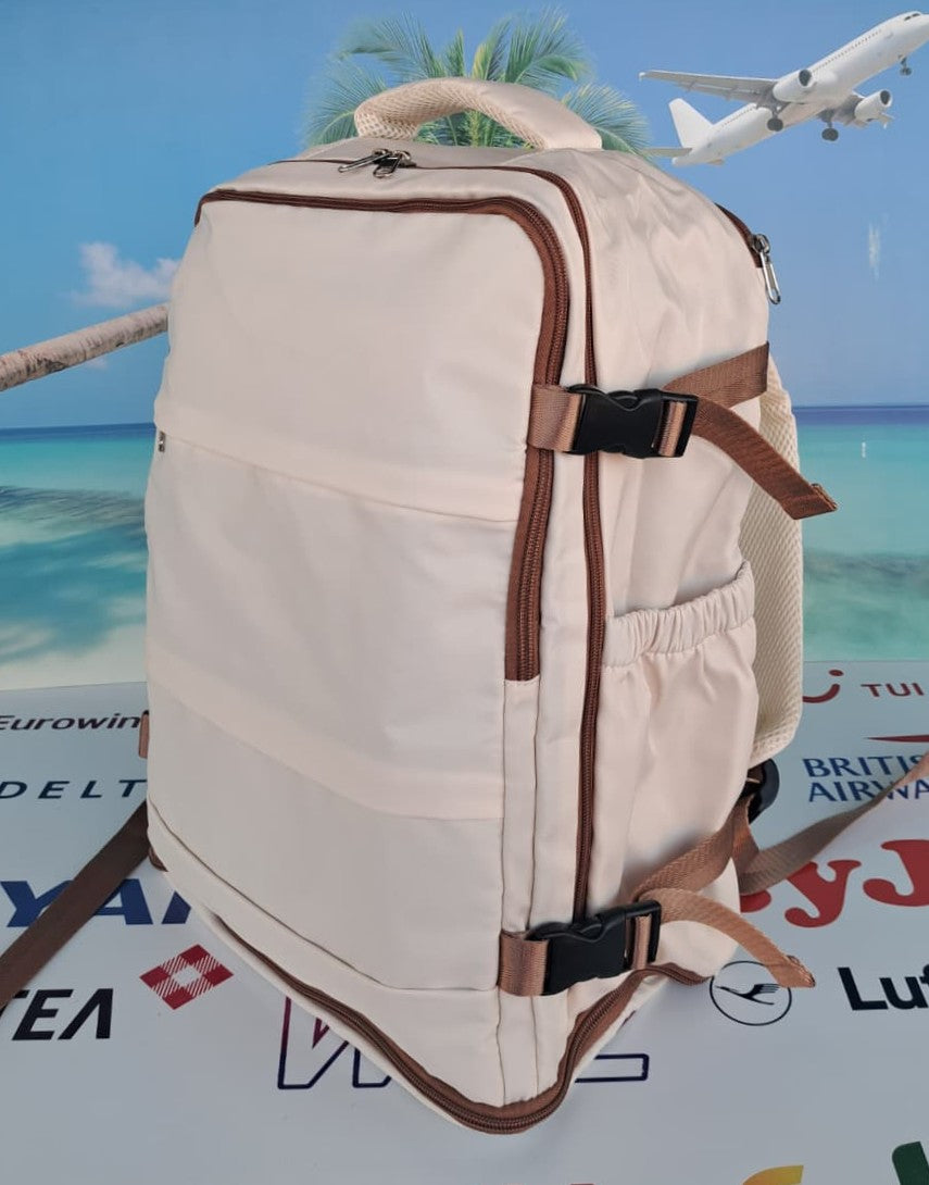 Zaino da Viaggio Bagaglio a Mano Ryanair 40 x 30 x 20 No Supplementi! No Extra Fees!