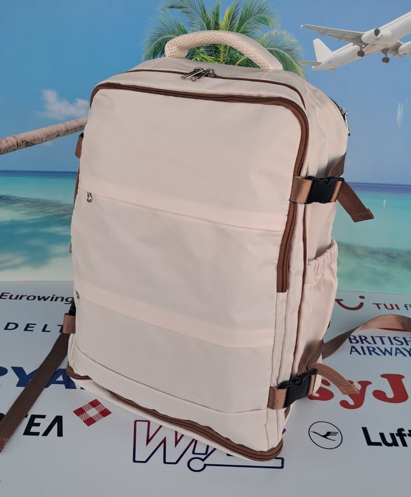 Zaino da Viaggio Bagaglio a Mano Ryanair 40 x 30 x 20 No Supplementi! No Extra Fees!