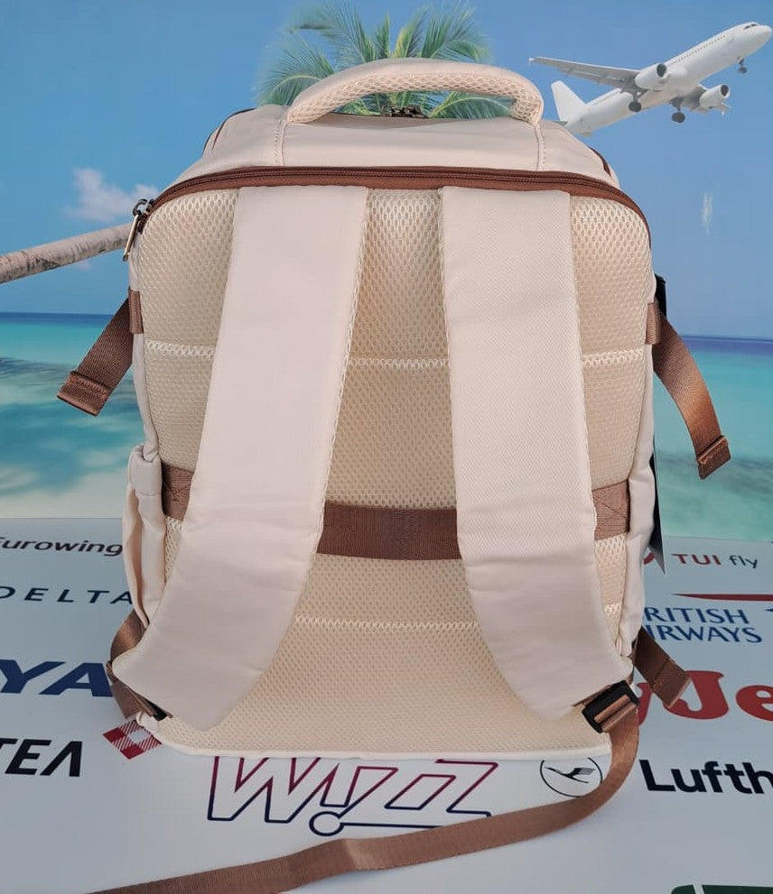 Zaino da Viaggio Bagaglio a Mano Ryanair 40 x 30 x 20 No Supplementi! No Extra Fees!