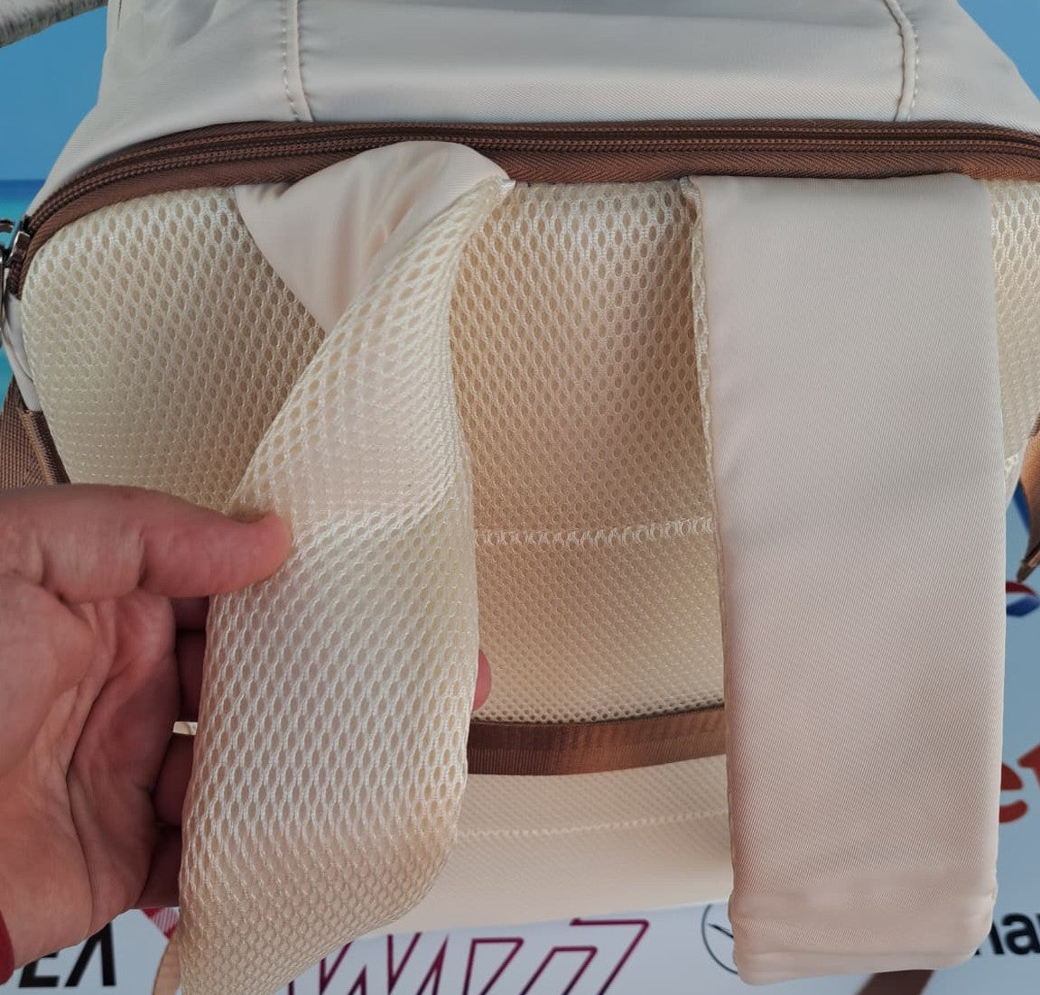 Zaino da Viaggio Bagaglio a Mano Ryanair 40 x 30 x 20 No Supplementi! No Extra Fees!