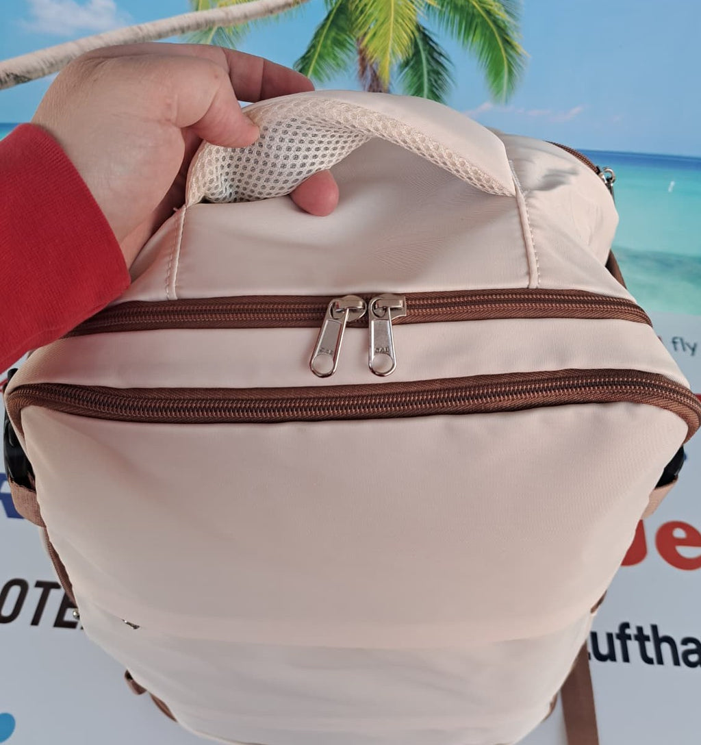 Zaino da Viaggio Bagaglio a Mano Ryanair 40 x 30 x 20 No Supplementi! No Extra Fees!