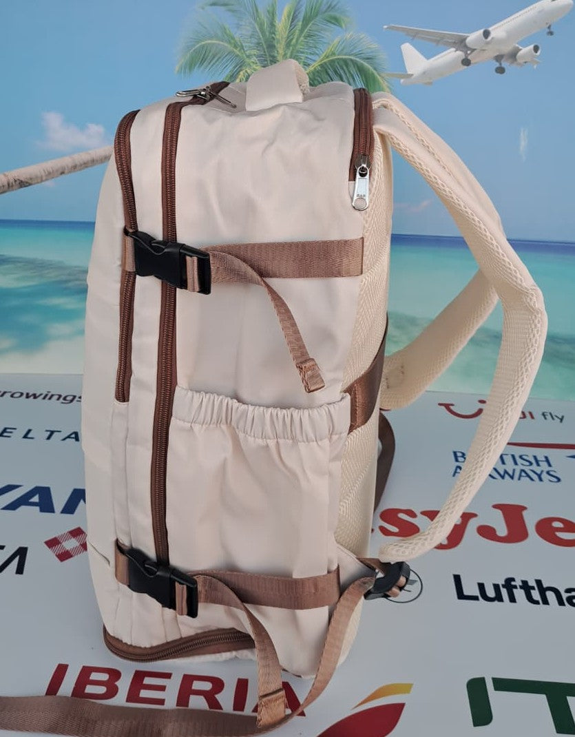 Zaino da Viaggio Bagaglio a Mano Ryanair 40 x 30 x 20 No Supplementi! No Extra Fees!