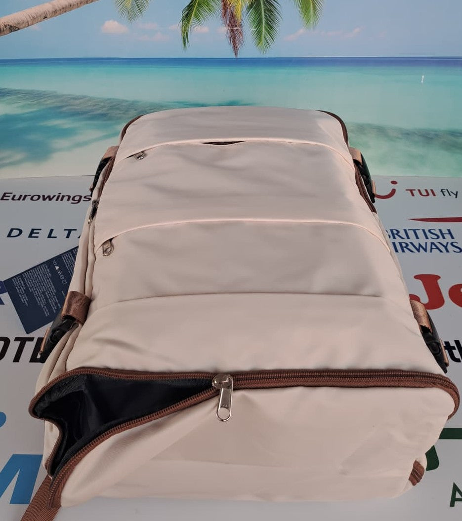 Zaino da Viaggio Bagaglio a Mano Ryanair 40 x 30 x 20 No Supplementi! No Extra Fees!