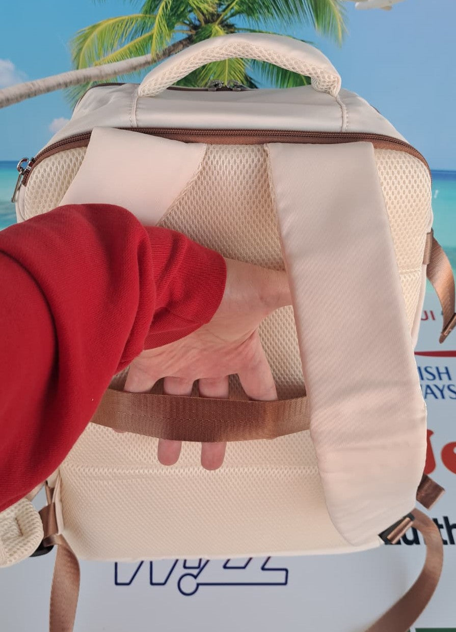 Zaino da Viaggio Bagaglio a Mano Ryanair 40 x 30 x 20 No Supplementi! No Extra Fees!