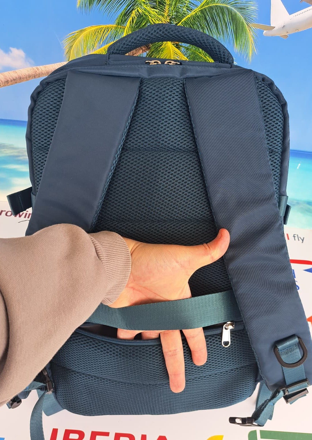 Zaino da Viaggio Bagaglio a Mano Ryanair 40 x 30 x 20 No Supplementi! No Extra Fees!