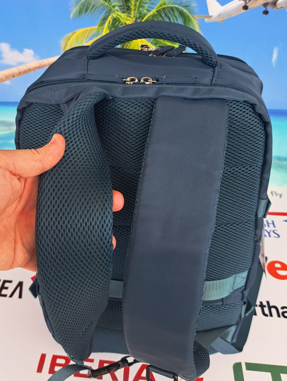 Zaino da Viaggio Bagaglio a Mano Ryanair 40 x 30 x 20 No Supplementi! No Extra Fees!