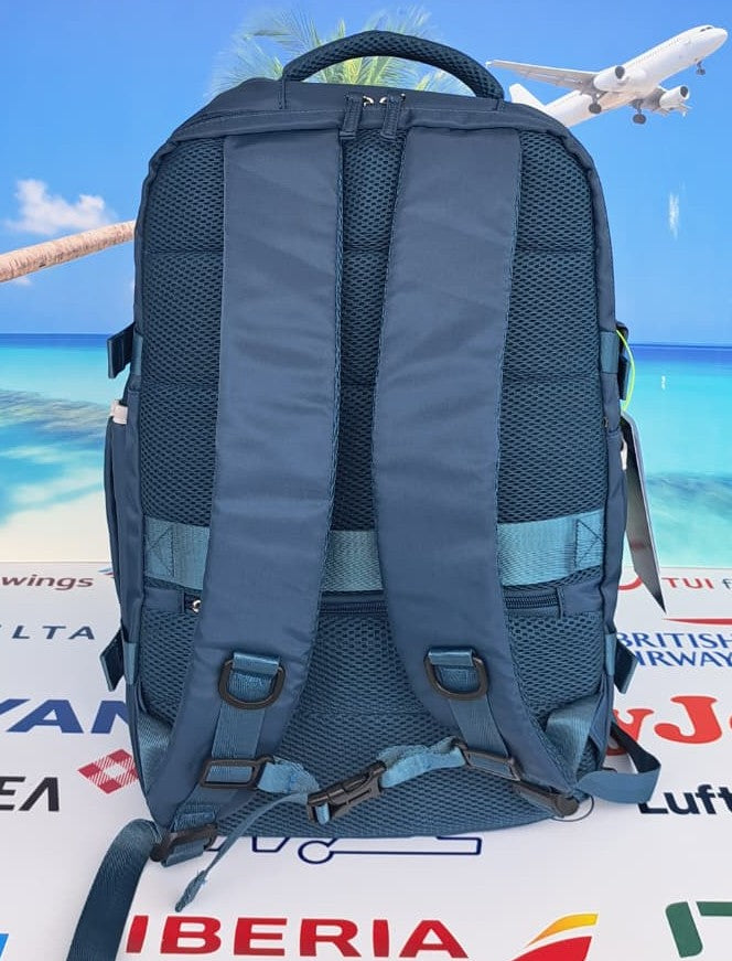 Zaino da Viaggio Bagaglio a Mano Ryanair 40 x 30 x 20 No Supplementi! No Extra Fees!