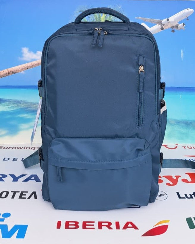 Zaino da Viaggio Bagaglio a Mano Ryanair 40 x 30 x 20 No Supplementi! No Extra Fees!