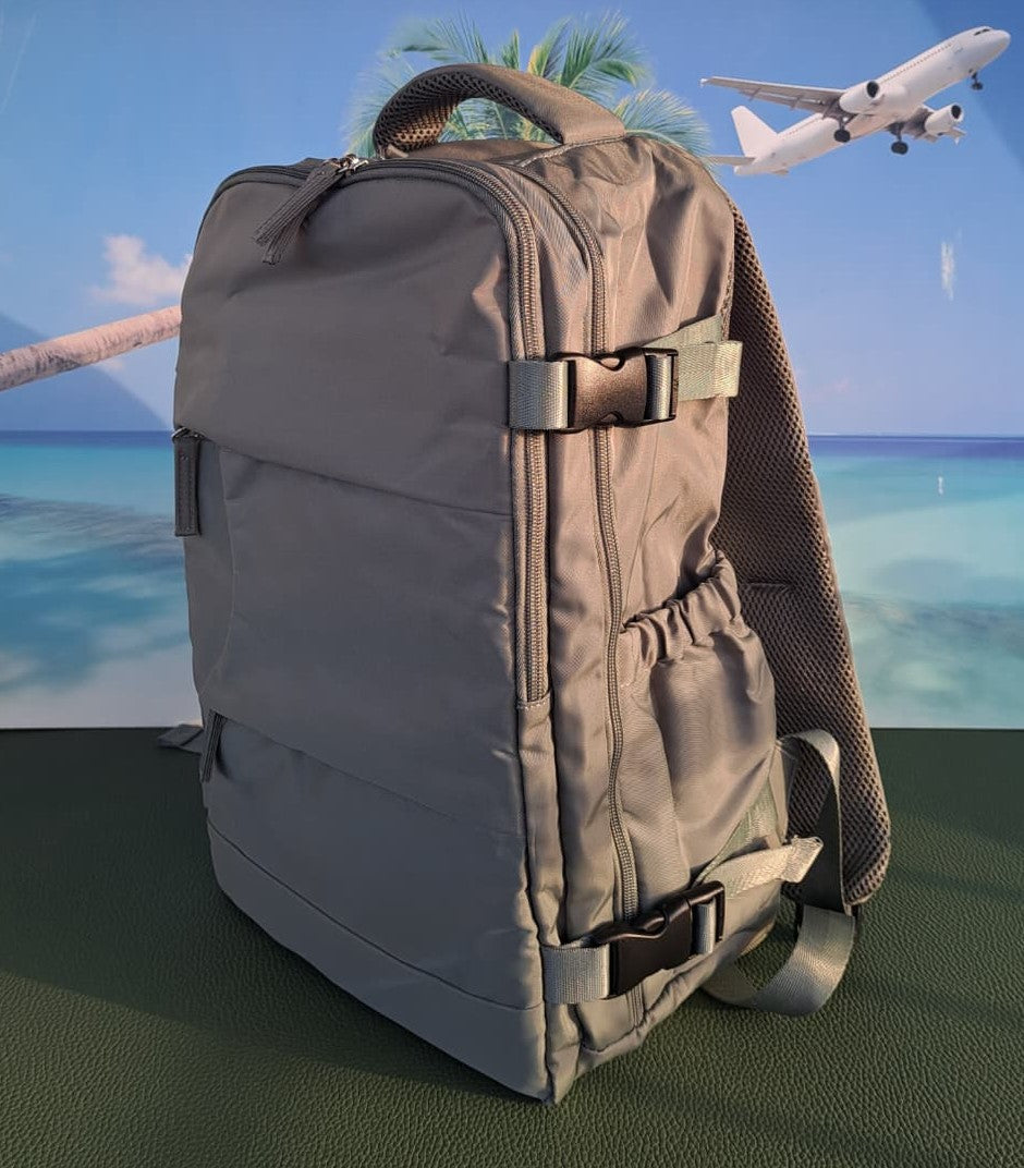 Zaino da Viaggio Bagaglio a Mano Ryanair 40 x 30 x 20 No Supplementi! No Extra Fees!