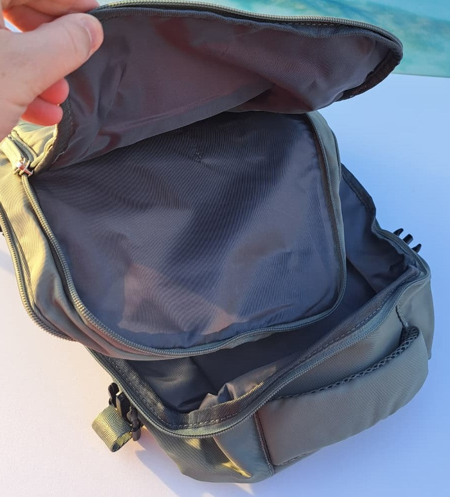 Zaino da Viaggio Bagaglio a Mano Ryanair 40 x 30 x 20 No Supplementi! No Extra Fees!