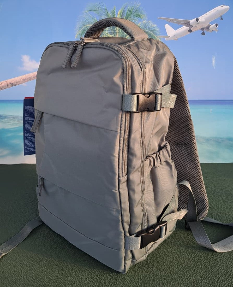 Zaino da Viaggio Bagaglio a Mano Ryanair 40 x 30 x 20 No Supplementi! No Extra Fees!