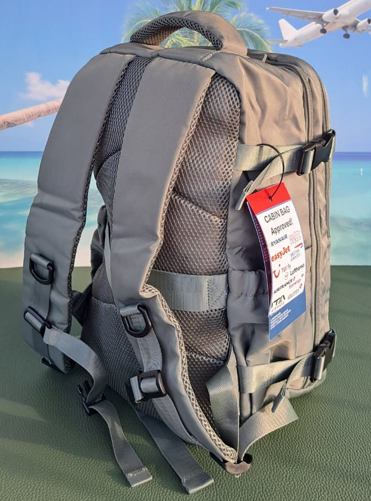 Zaino da Viaggio Bagaglio a Mano Ryanair 40 x 30 x 20 No Supplementi! No Extra Fees!