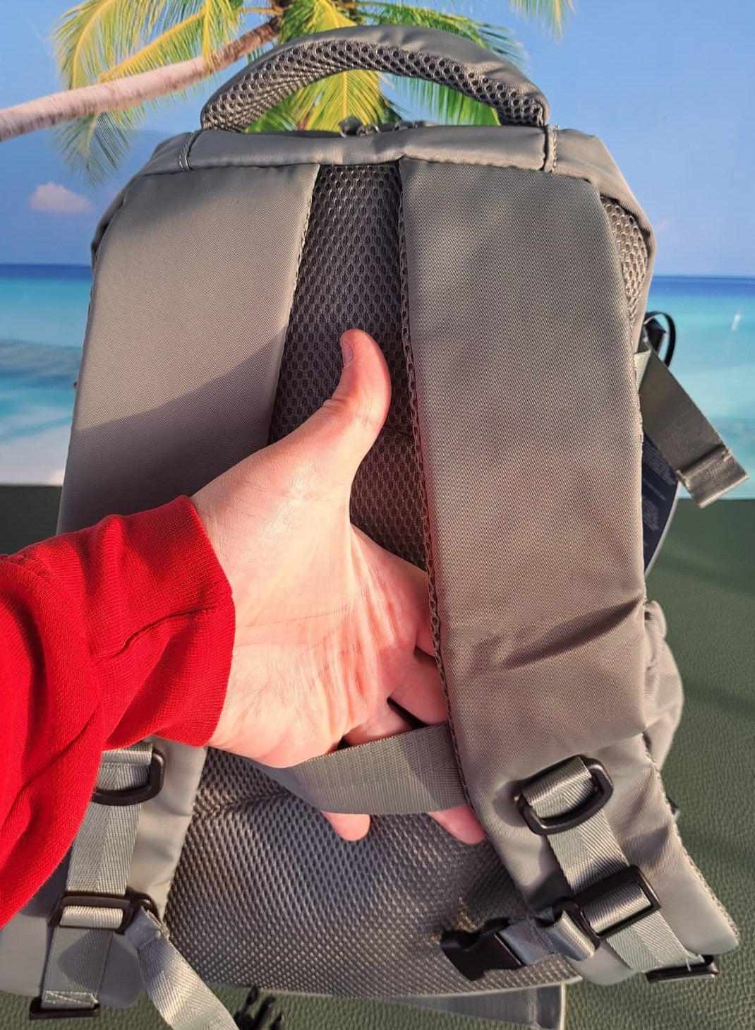 Zaino da Viaggio Bagaglio a Mano Ryanair 40 x 30 x 20 No Supplementi! No Extra Fees!