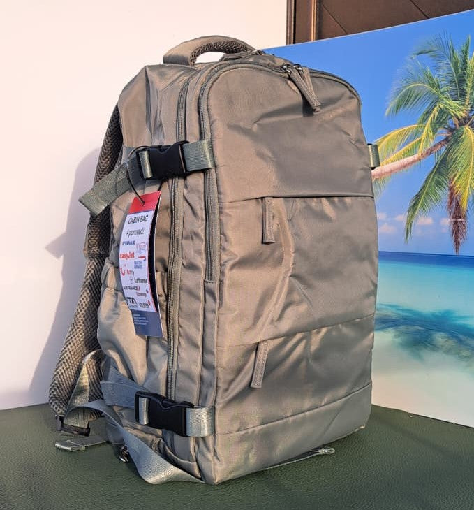 Zaino da Viaggio Bagaglio a Mano Ryanair 40 x 30 x 20 No Supplementi! No Extra Fees!